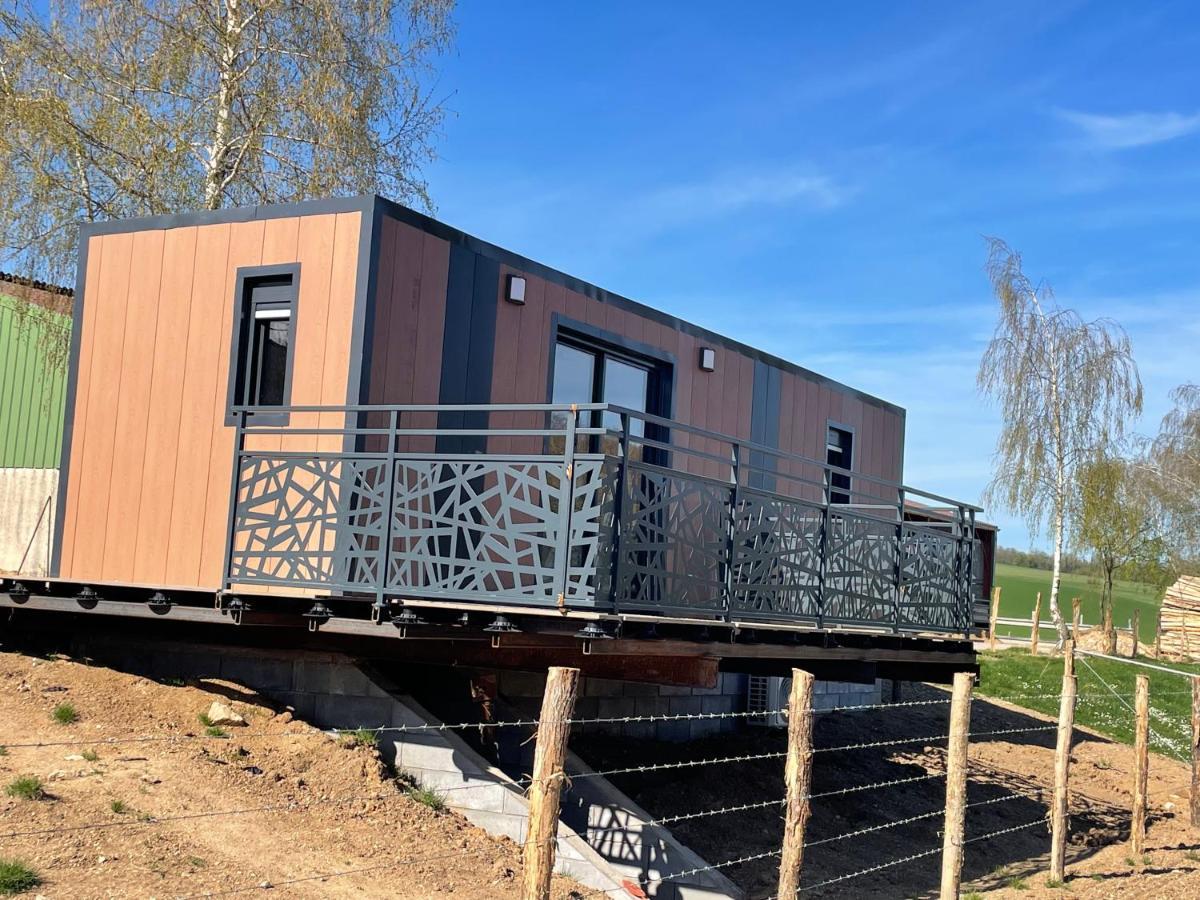 فيلا Au Coeur De La Ferme 2 Lacroix-sur-Meuse المظهر الخارجي الصورة