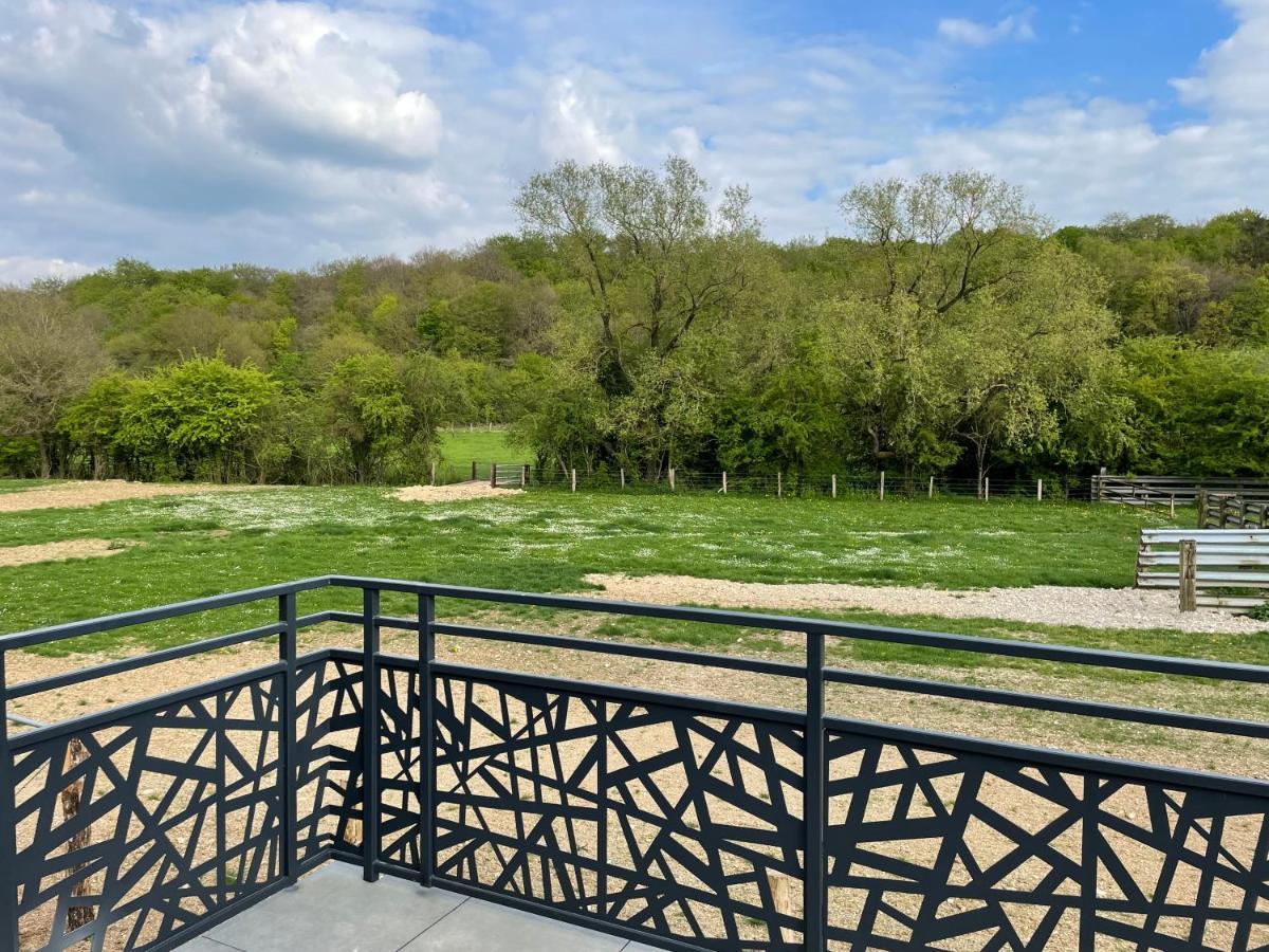 فيلا Au Coeur De La Ferme 2 Lacroix-sur-Meuse المظهر الخارجي الصورة
