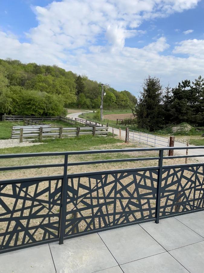 فيلا Au Coeur De La Ferme 2 Lacroix-sur-Meuse المظهر الخارجي الصورة