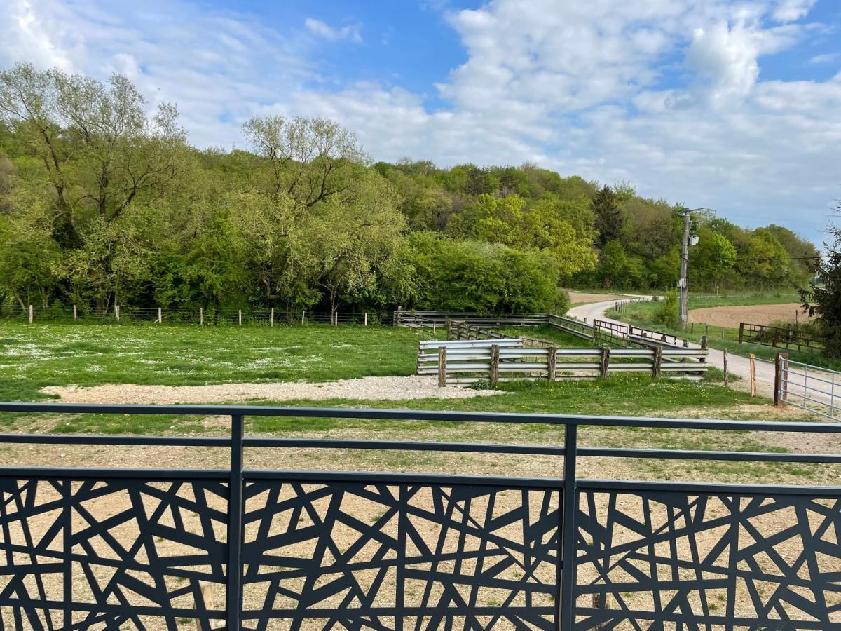 فيلا Au Coeur De La Ferme 2 Lacroix-sur-Meuse المظهر الخارجي الصورة